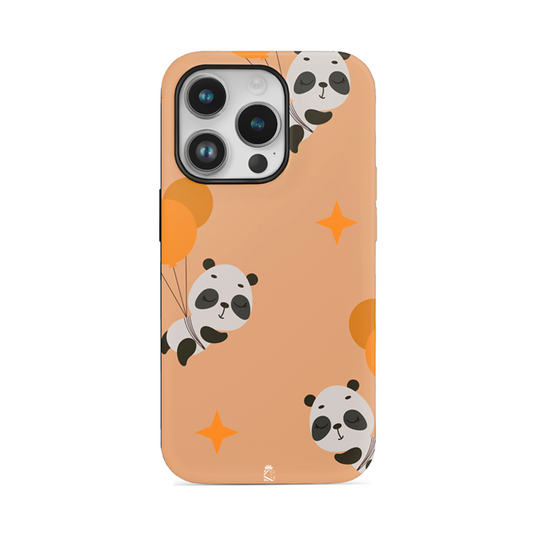 Flying Panda Flexible Soft Silicone Case