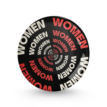 Womens Day Pin-back Button Badge
