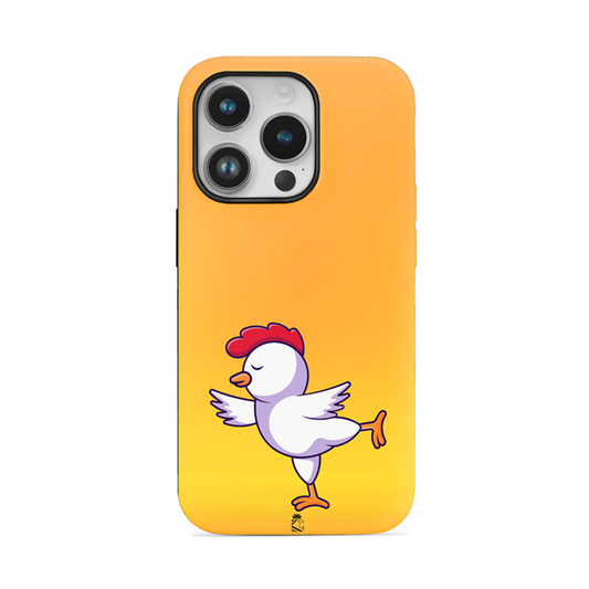Dancing Chicken Flexible Soft Silicone Case
