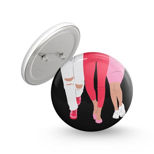 Freebirds Pin-back Button Badge