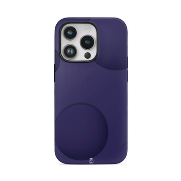 Violet Pattern Flexible Soft Silicone Case