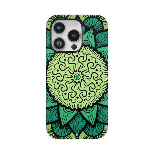 Leaf Flower Flexible Soft Silicone Case