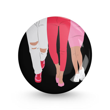 Freebirds Pin-back Button Badge