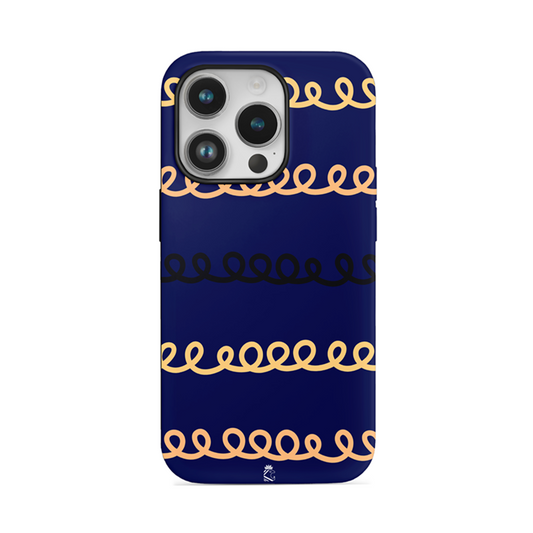 Curvy Wires Flexible Soft Silicone Case