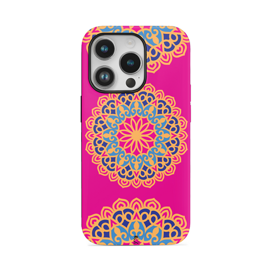 Rangoli Design Flexible Soft Silicone Case