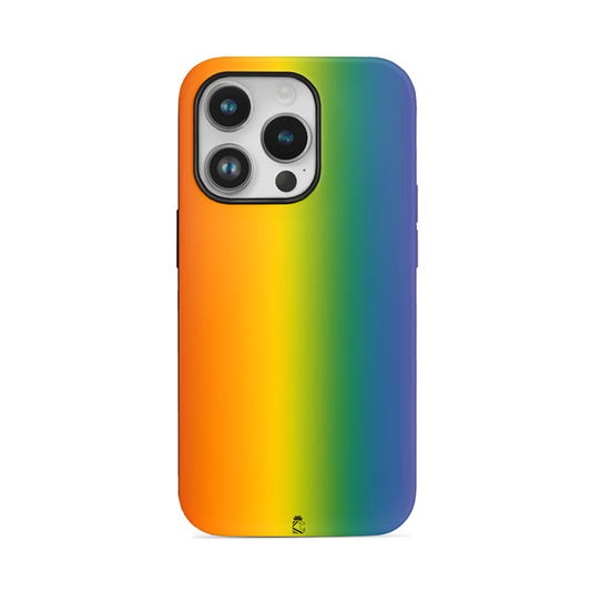 Rainbow Gradient Flexible Soft Silicone Case
