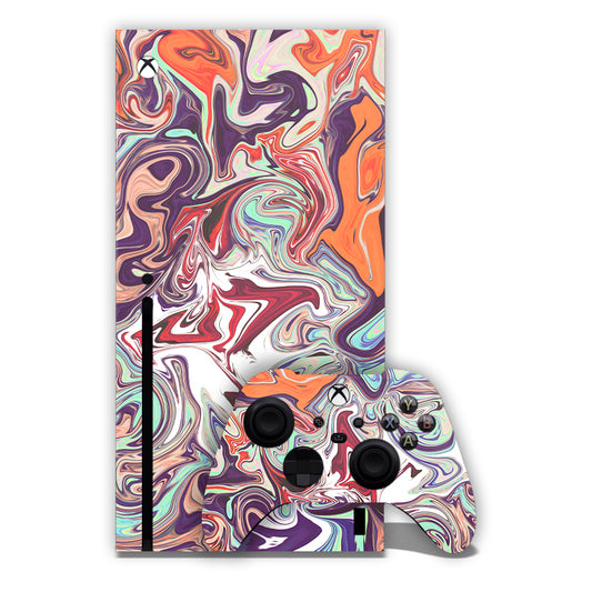 Liquid Fluid Xbox Skin