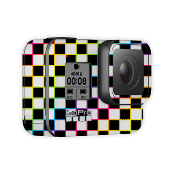 Checkerd Pattern Go Pro Skin