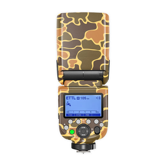 Army Camo Camera Flash Skin