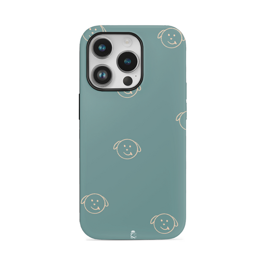 Doggies Flexible Soft Silicone Case