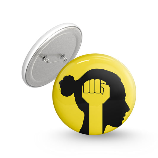Raise and Shine Pin-back Button Badge