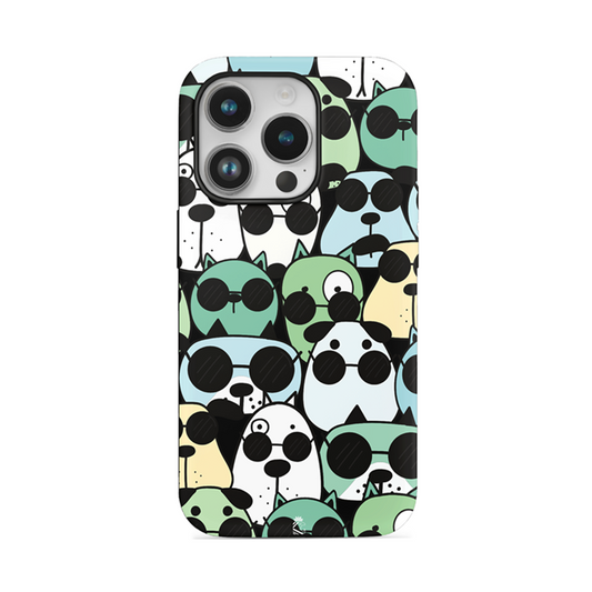 Caught Flexible Soft Silicone Case