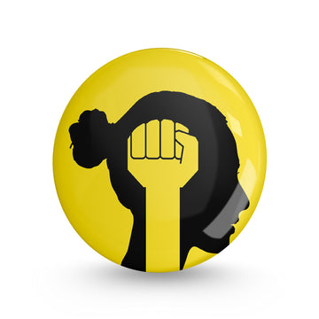 Raise and Shine Pin-back Button Badge