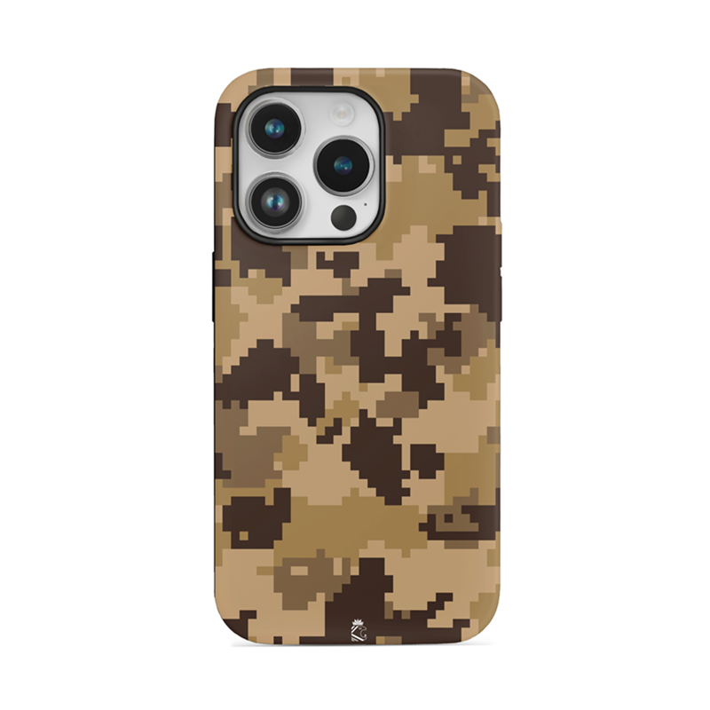 Military Camo Noir Pattern Flexible Soft Silicone Case