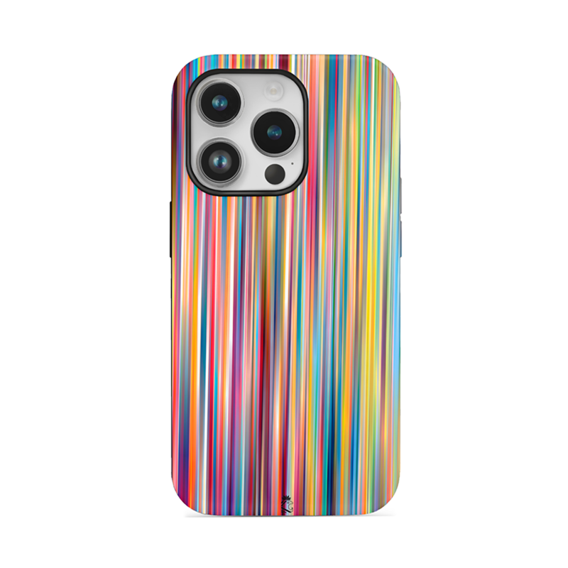 Mixed Line Stripes Flexible Soft Silicone Case