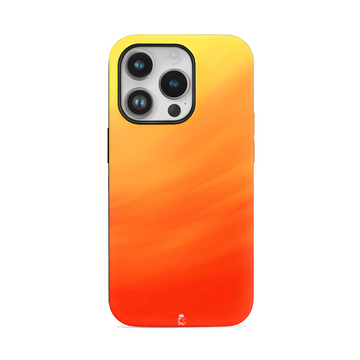 Sunset Tone Flexible Soft Silicone Case