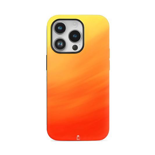 Sunset Tone Flexible Soft Silicone Case