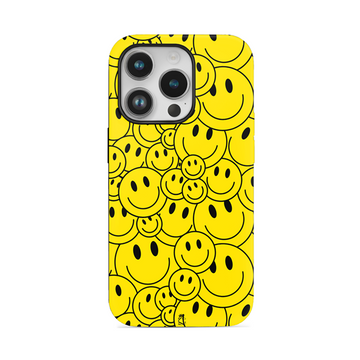 Smilies Flexible Soft Silicone Case