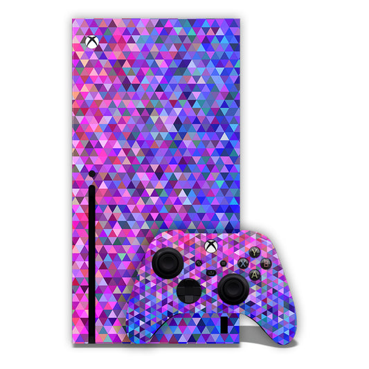 Abstractive Triangles Xbox Skin