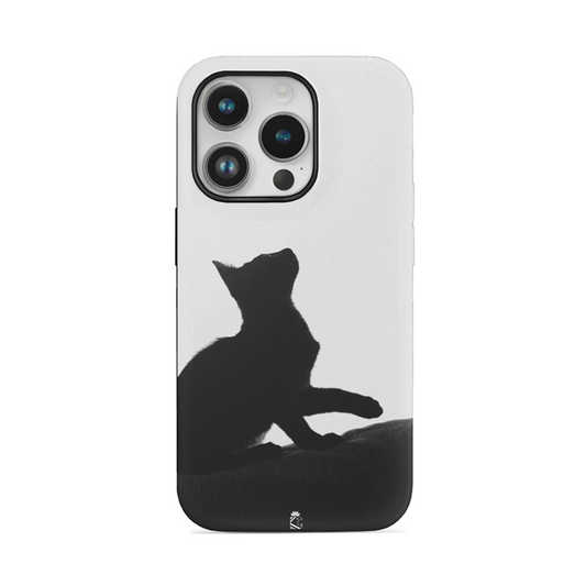 Real Cat Flexible Soft Silicone Case