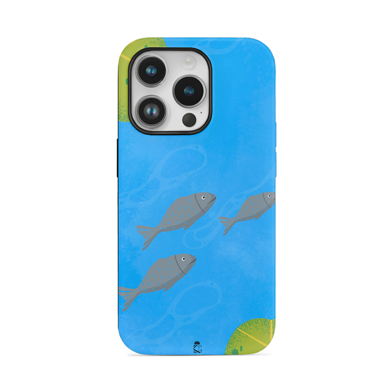Fish in the Pond Flexible Soft Silicone Case