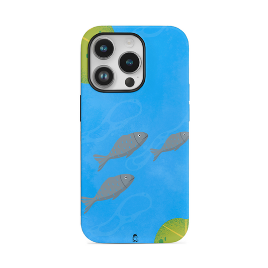 Fish in the Pond Flexible Soft Silicone Case