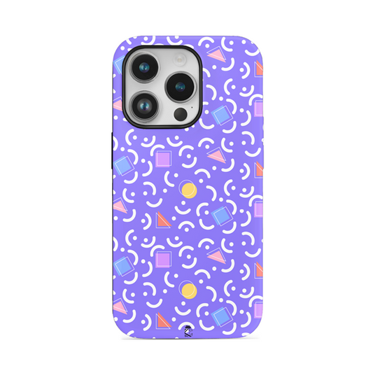Doodling Elements Flexible Soft Silicone Case