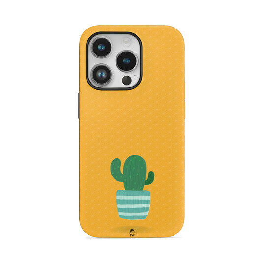 Cactus Bae Flexible Soft Silicone Case