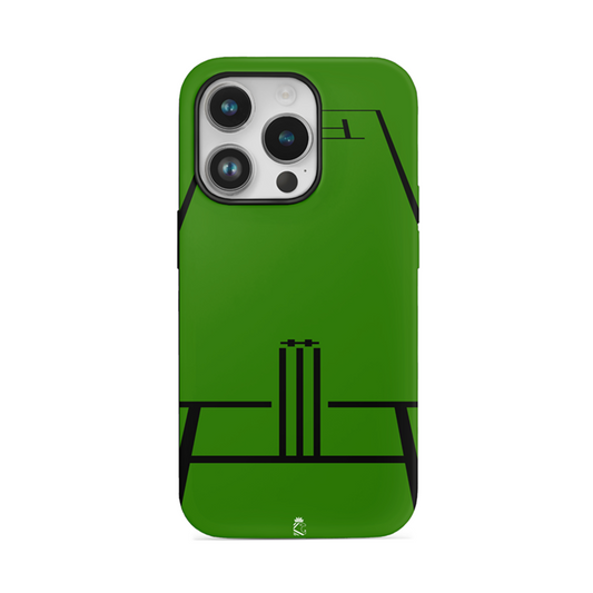 Cricket Pitch Flexible Soft Silicone Case