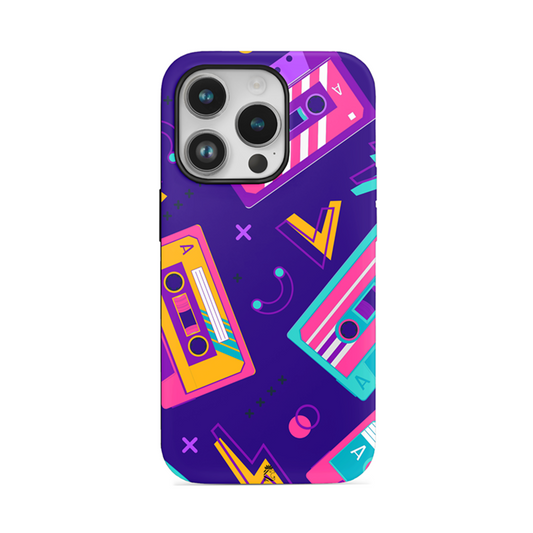 Retro Cassette Flexible Soft Silicone Case