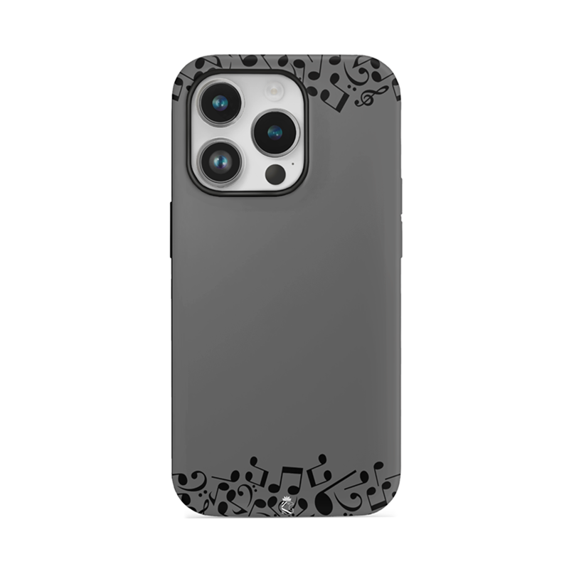 Music Plaques Flexible Soft Silicone Case