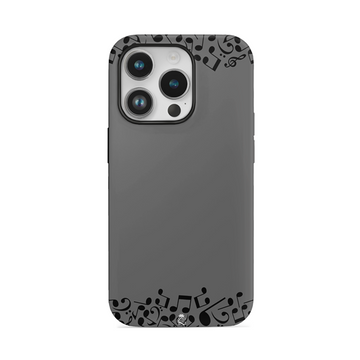 Music Plaques Flexible Soft Silicone Case