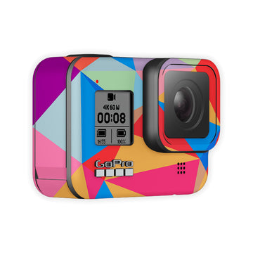 Abstract Angles Go Pro Skin