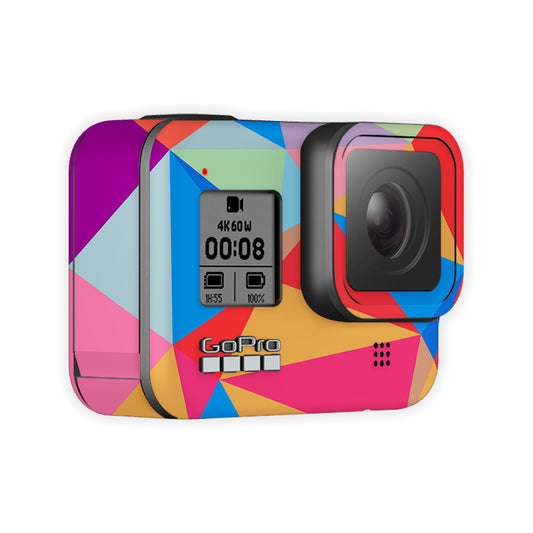 Abstract Angles Go Pro Skin