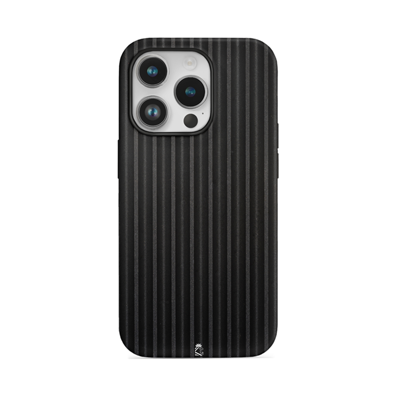 Charcoal Stripe Flexible Soft Silicone Case