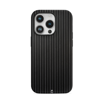 Charcoal Stripe Flexible Soft Silicone Case