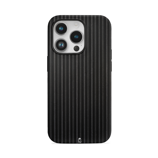 Charcoal Stripe Flexible Soft Silicone Case