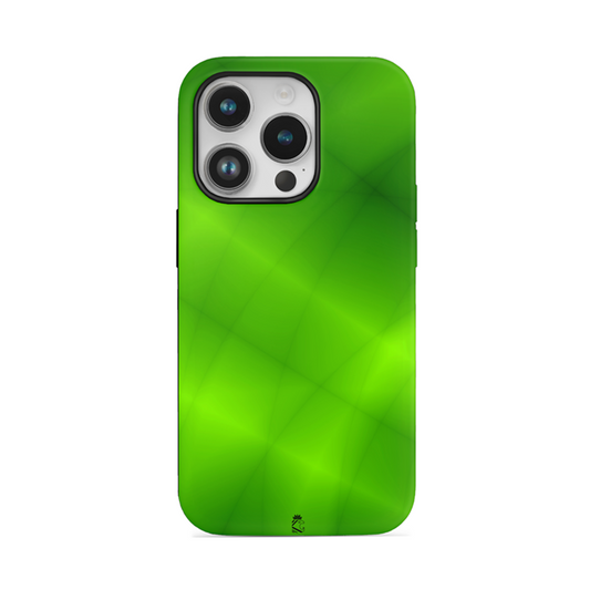 Green Gradient Flexible Soft Silicone Case