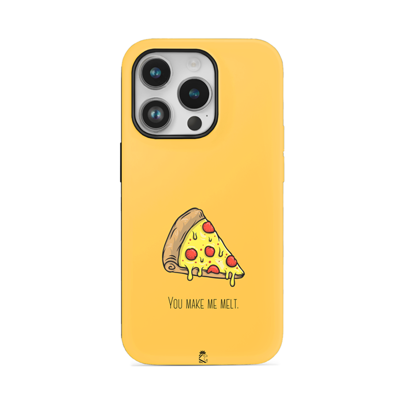 You Make me Melt Flexible Soft Silicone Case