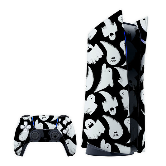 Baby Ghost Boo's Play Station Skin