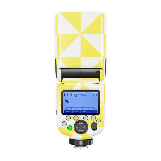 Yellow Angles Camera Flash Skin