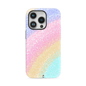 Patchy Grains Flexible Soft Silicone Case
