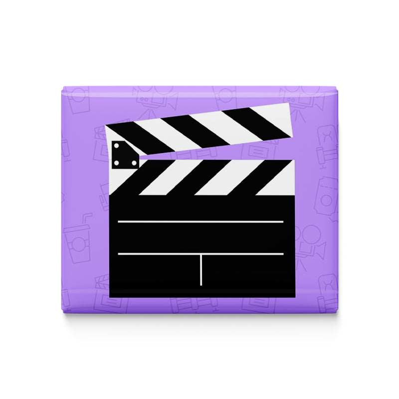 Clap Board Fridge Magnet