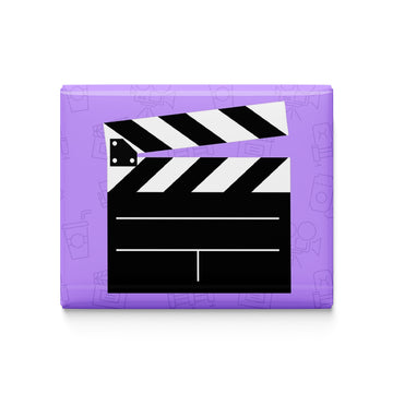 Clap Board Fridge Magnet