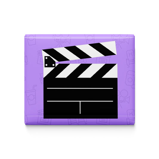 Clap Board Fridge Magnet
