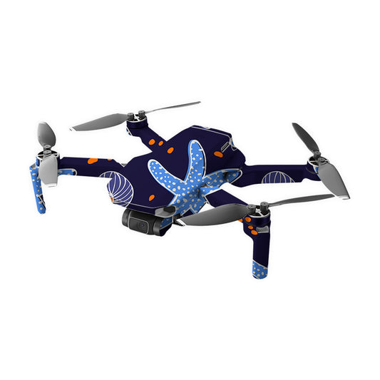 Breezy Star Fish Drone Skin
