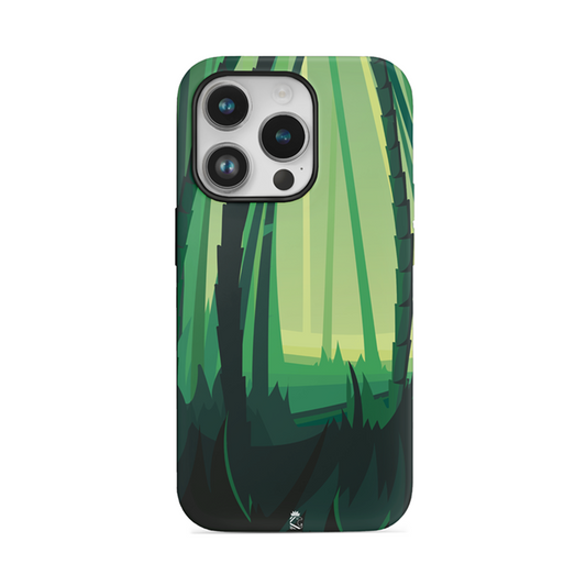 Deep Forest Flexible Soft Silicone Case