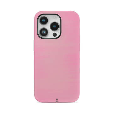 Baby Pink Flexible Soft Silicone Case