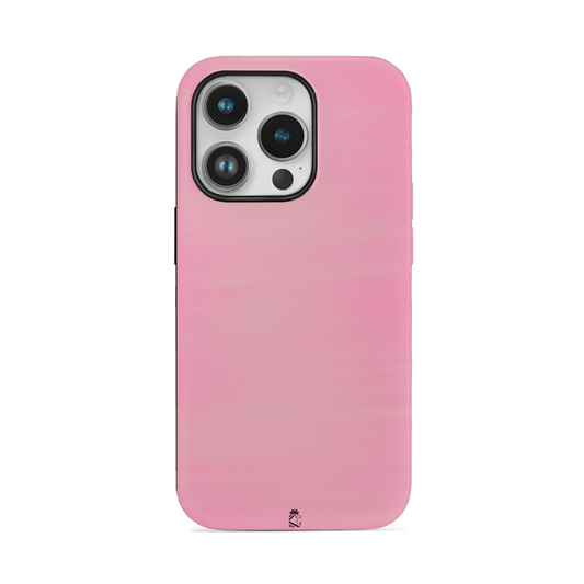 Baby Pink Flexible Soft Silicone Case