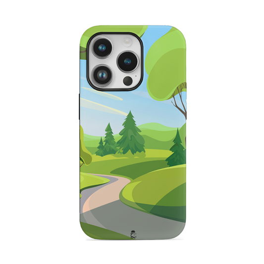 Way to Jungle Flexible Soft Silicone Case